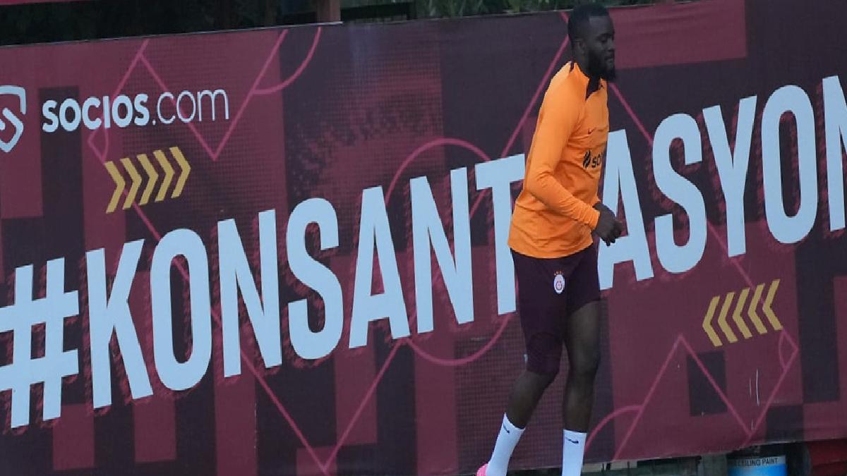 Tanguy Ndombele'yi hırs bastı! Milli arada sıkı çalışıyor