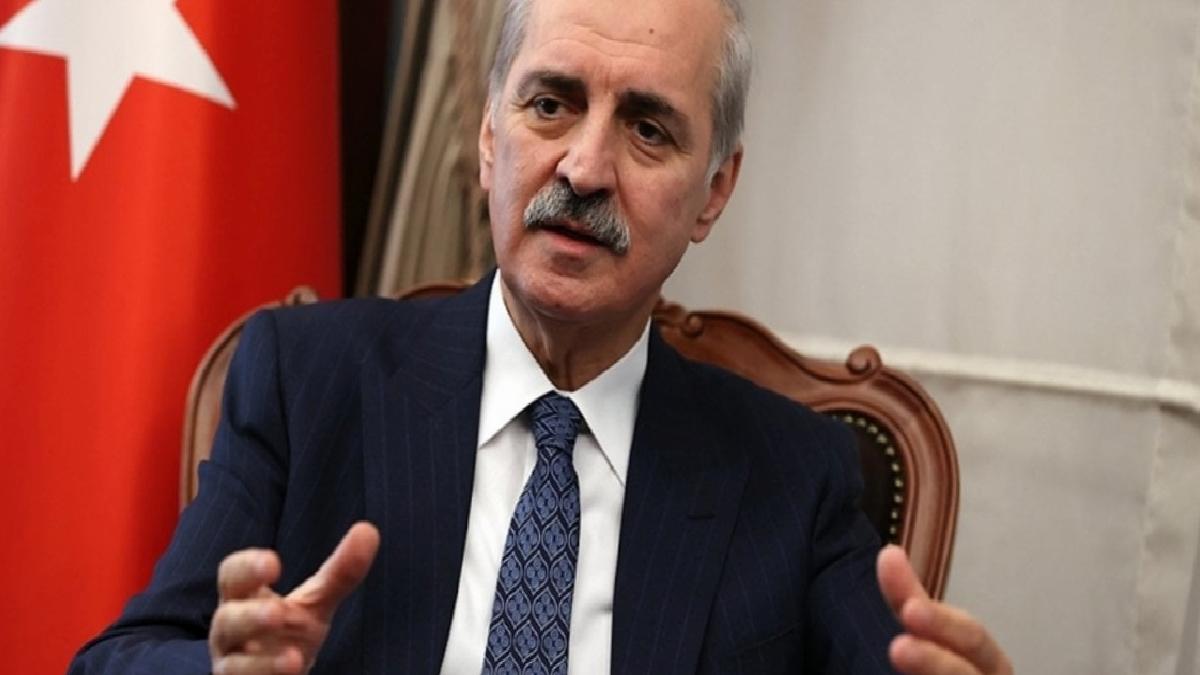 TBMM Başkanı Kurtulmuş: BM yırtılıp çöp tenekesine atıldı