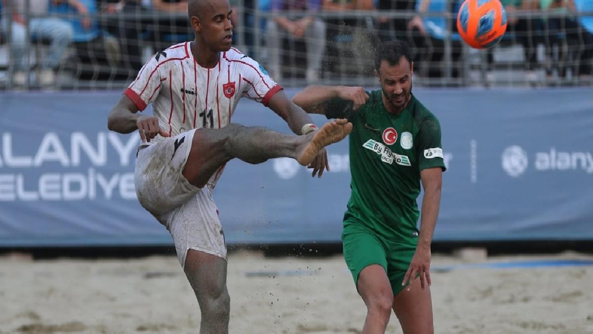 TFF Plaj Futbolu Ligi'nde Ercişspor şampiyonluğa ulaştı