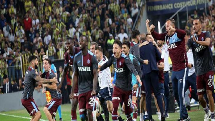 Trabzonspor, 26 yıl sonra Kadıköy'de kazandı!