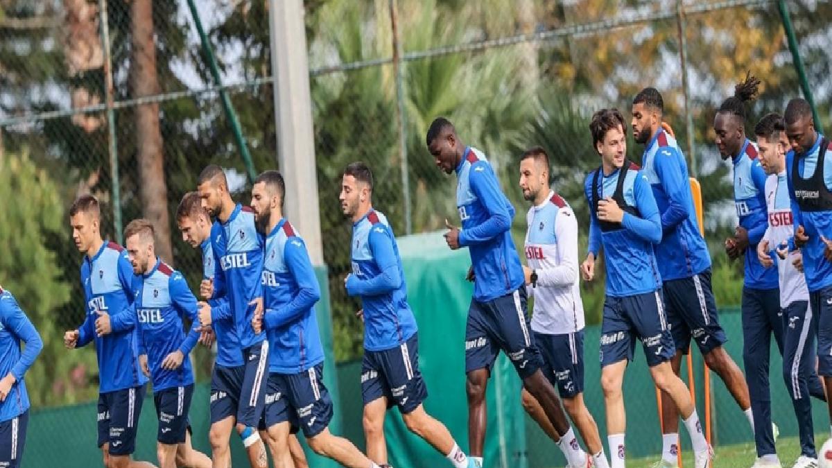 Trabzonspor'un Sivasspor kafilesi belli oldu