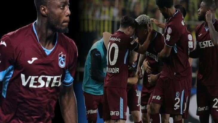 Trabzonspor'un yıldızına Fenerbahçe maçı sonrası hayran kaldı! 'Yüreğini ortaya koydu'
