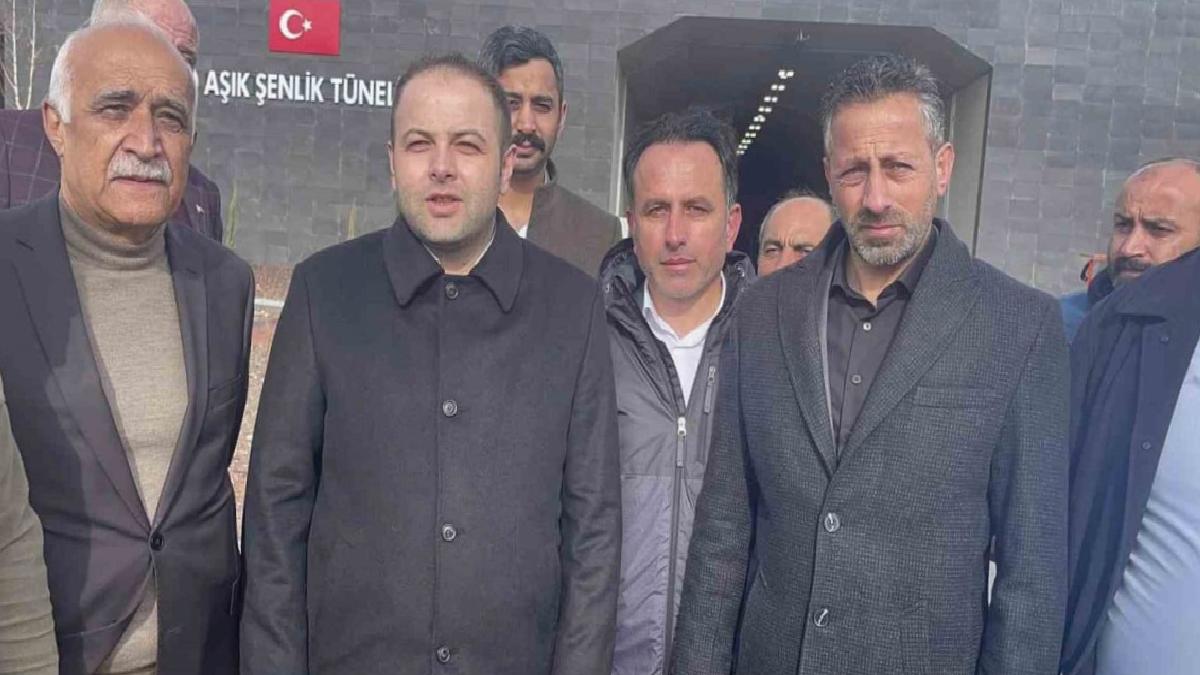 Türkiye’yi Kafkaslar’a bağlayan Aşık Şenlik Tüneli hizmete girdi