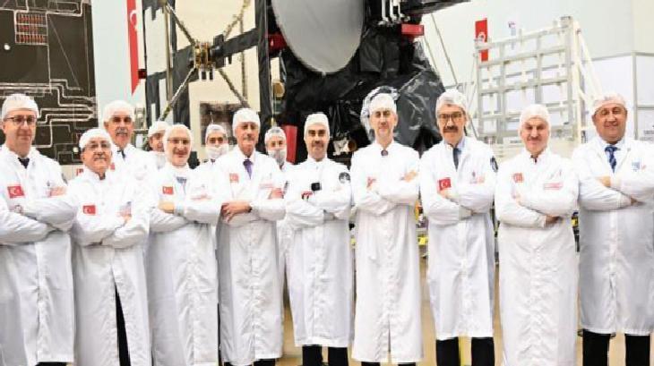 Türksat 6A'da yeni gelişme