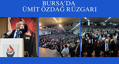 Ümit Özdağ Bursalı gençlerle buluştu