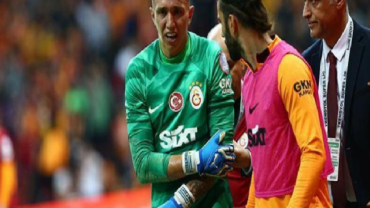 Yener İnce: Fernando Muslera’nın dirseğinde bir çıkık oluştu