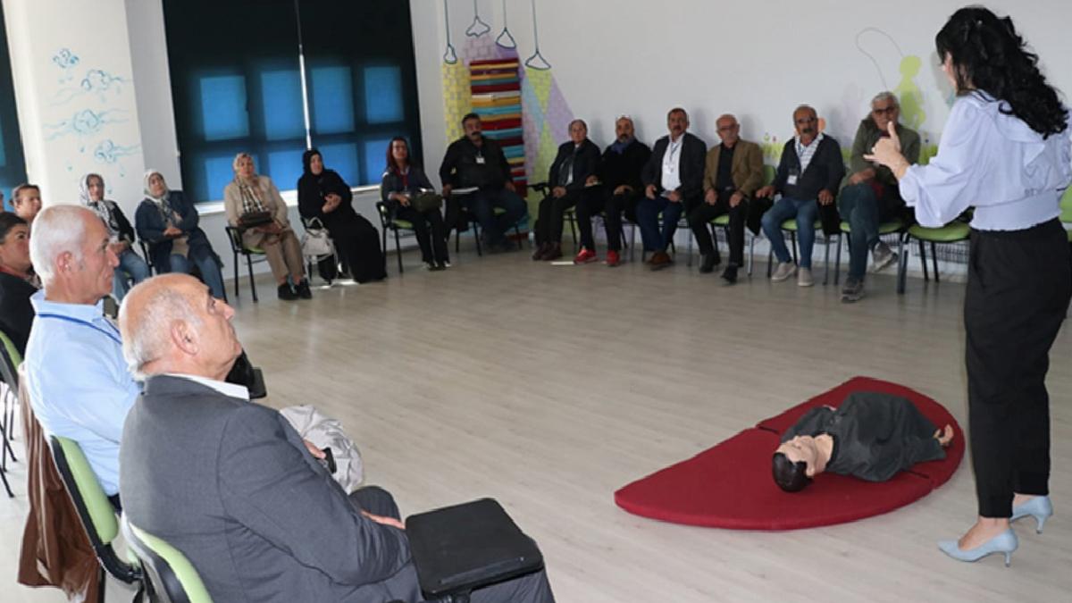 Yozgat'ta 55 yaş üstü kişiler için