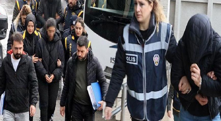 13 milyon liralık dolandırıcılık! 13 şüpheli adliyede