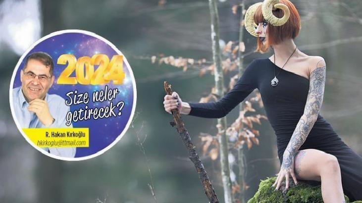 2024 size neler getirecek? Koç burcu: Cesursunuz, sürprizli dönem