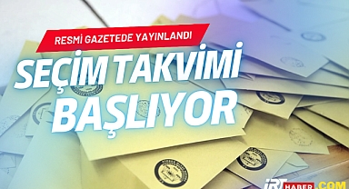 31 Mart Yerel Seçim Takvimi Resmi Gazete'de Yayımlandı