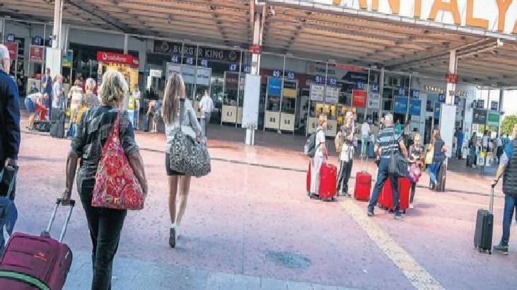6,3 milyon Rus turist tahmini! En çok ziyaret edilen il