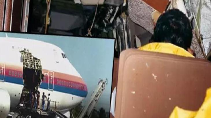 7 bin metre yukarıda can pazarı! Kargo kapısı patladı, 9 yolcu okyanusa düştü