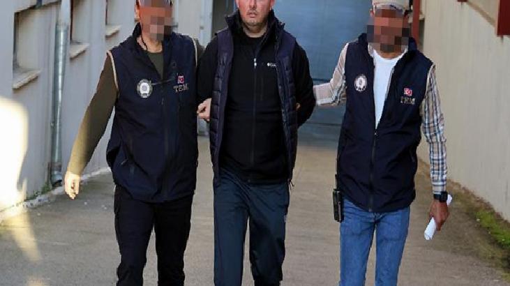 8 yıl hapisle aranan MKP''li Hakan Yay'a operasyon
