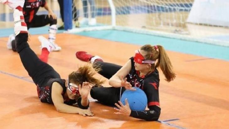 A Milli Kadın Golbol Takımı, Avrupa Şampiyonu!