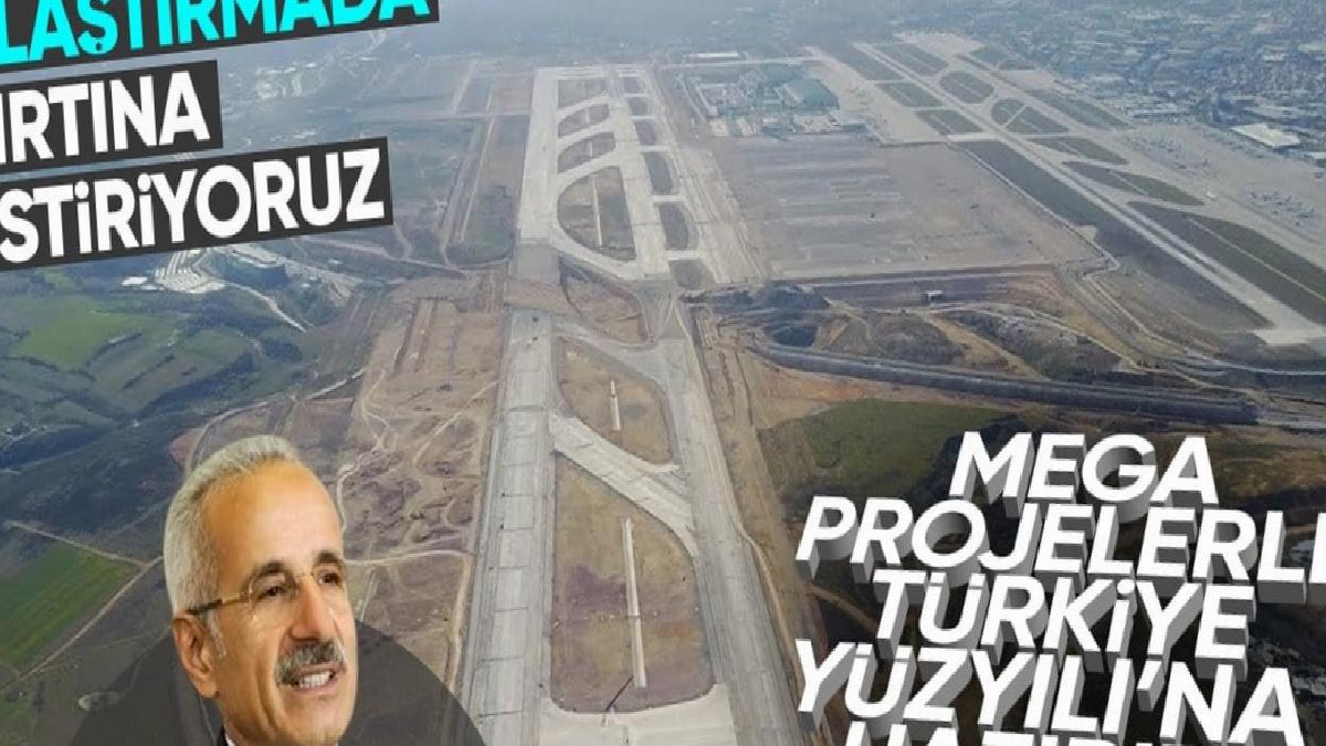 Abdulkadir Uraloğlu'ndan ulaştırma alanında Türkiye Yüzyılı vurgusu