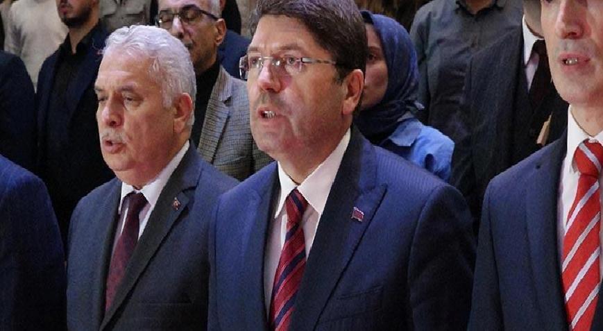 Adalet Bakanı Tunç: Anayasanın değişmesi konusunda herkes mutabık