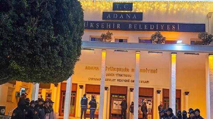 Adana Büyükşehir Belediyesi'ne rüşvet operasyonu