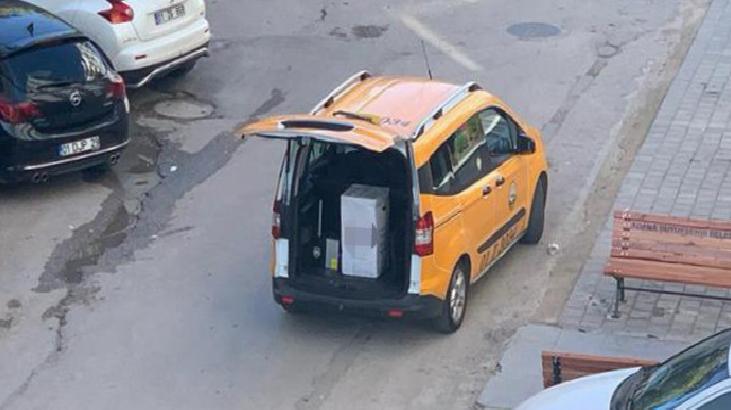 Adana Valiliği yakınında 'taksideki kutu' alarmı!