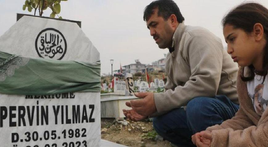 Ailesinden geriye kendisi ve kızı kaldı! '2023’ü hiç unutmayacağız'