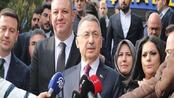 AK Parti Ankara Milletvekili Fuat Oktay: Linçe dönüşmesin!
