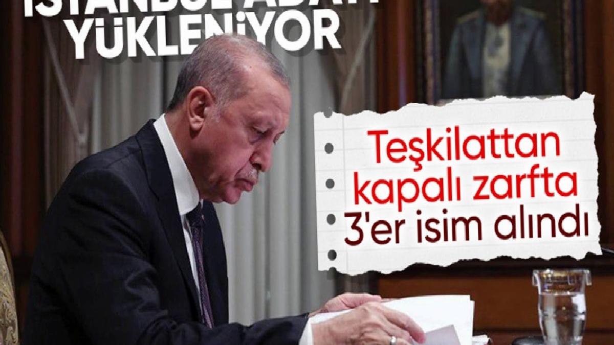AK Parti'de yerel seçim hazırlığı... İstanbul'da temayül yoklaması yapıldı