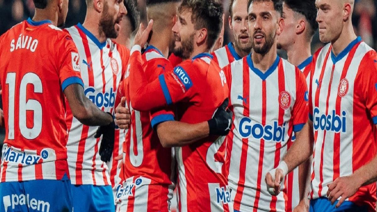 Alaves'i farklı geçen Girona, La Liga'da liderliği bırakmadı