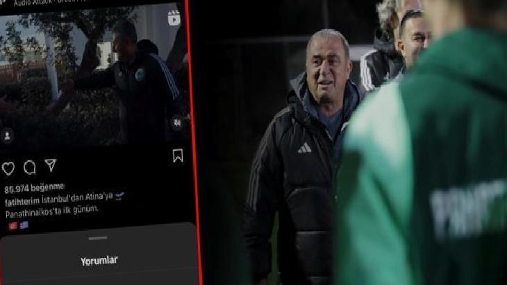 Alex de Souza'dan Fatih Terim'e başarı mesajı!