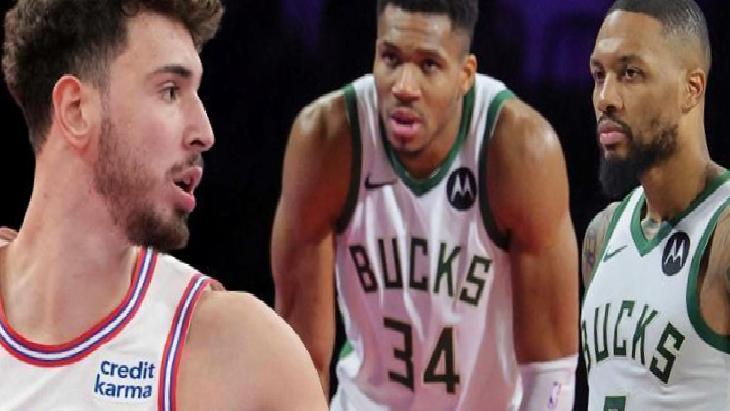Alperen Şengün'ün çabası Houston Rockets'a yetmedi! Damian Lillard alev aldı