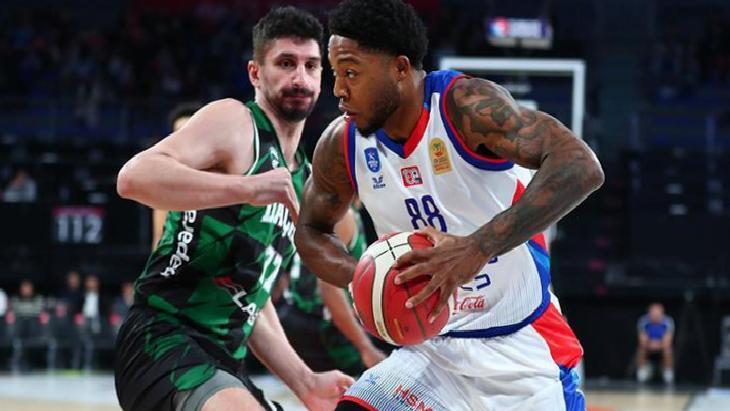 Anadolu Efes, Darüşşafaka Lassa engeline takılmadı!