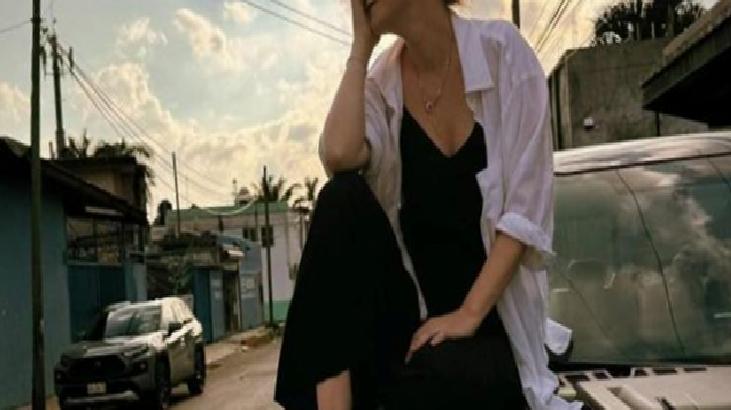 Aslı Enver Meksika'da! 'Ülkeye giriş yapmışımdır'
