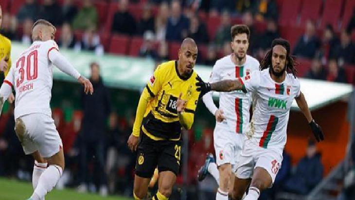 Augsburg ile Borussia Dortmund puanları paylaştı!
