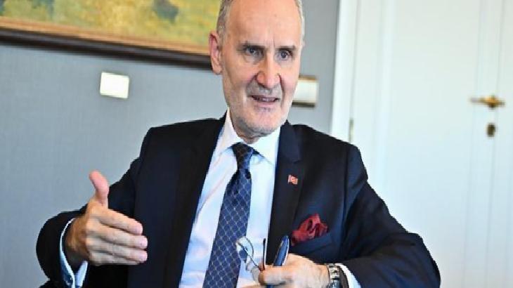 Avdagiç: Türk tüccarı neredeyse İTO oradadır