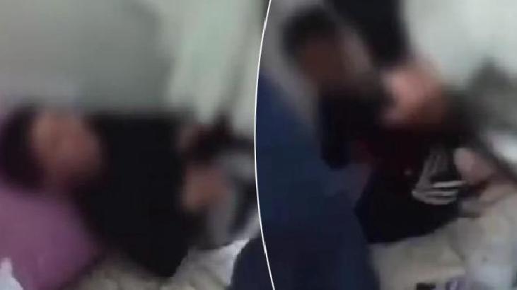 Babası kemerle dövdü! Çocuğun yalvarışı yürekleri sızlattı