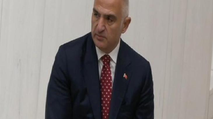 Bakan Ersoy: 5 yıl içerisinde bütün eserlerimiz kimliklendirilecek