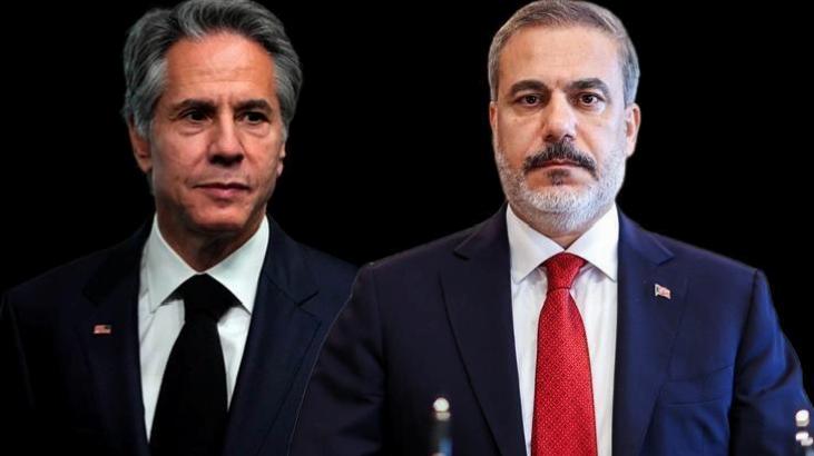Bakan Fidan ile Blinken arasında kritik görüşme! Gazze, F-16, İsveç...