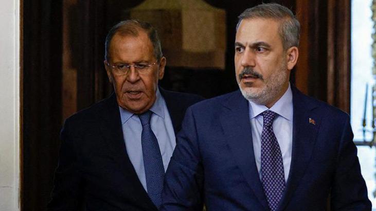 Bakan Fidan, Lavrov ile görüştü! Görüşmenin gündemi Güney Kafkasya'da barış