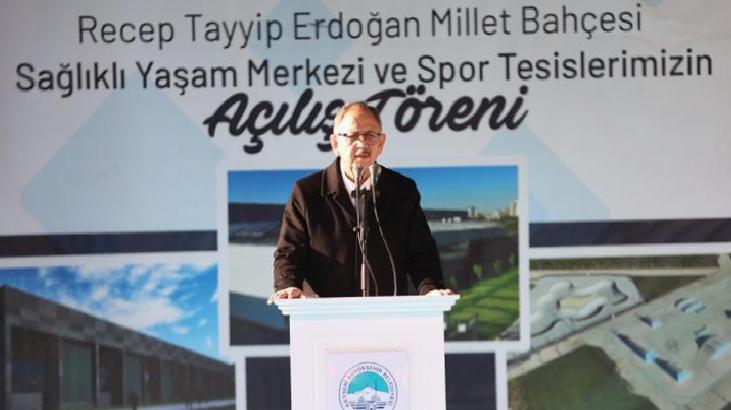 Bakan Özhaseki: 5 sene bitince vatandaş ne yaptın diye soracak