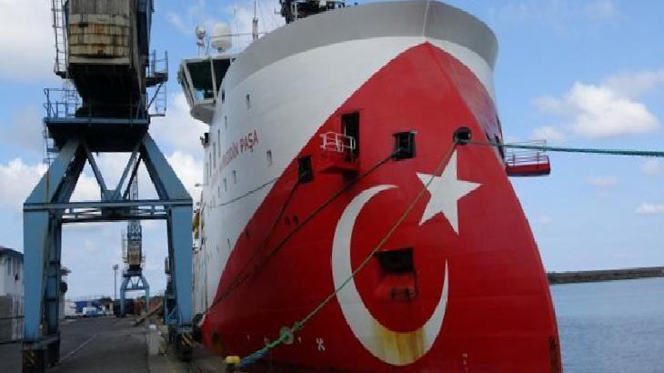 Barbaros petrol seferi için Trabzon'da sefere hazırlanıyor