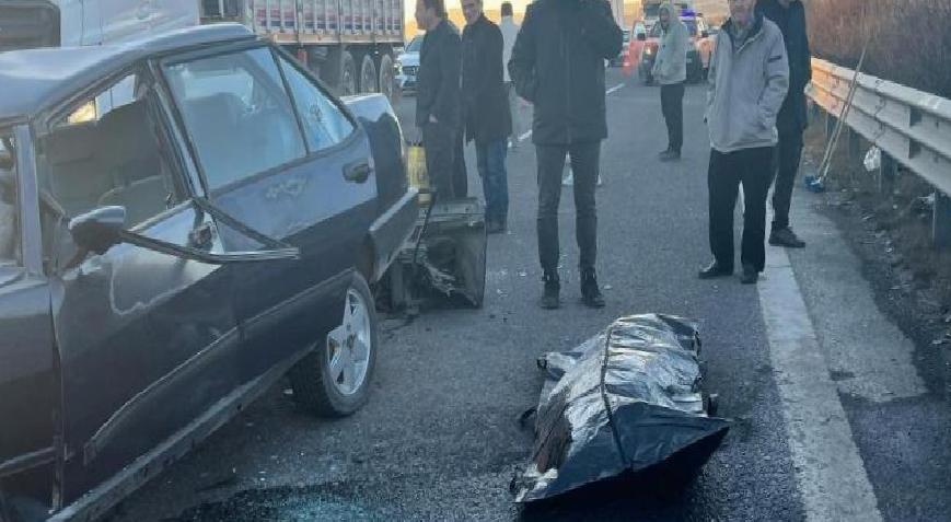 Başkentte kamyonla otomobil çarpıştı! Ölü ve yaralılar var