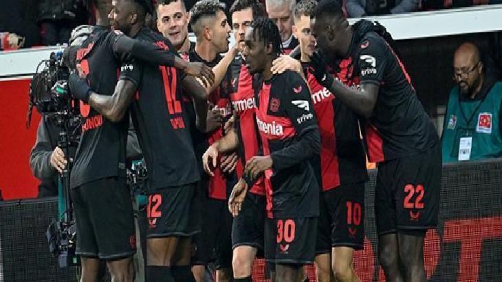 Bayer Leverkusen, Eintracht Frankfurt'u farklı geçti!