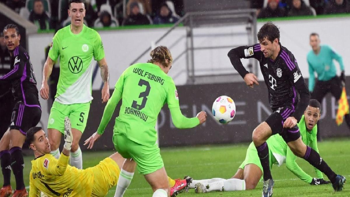 Bayern Münih deplasmanda güldü: Wolfsburg'u mağlup etti