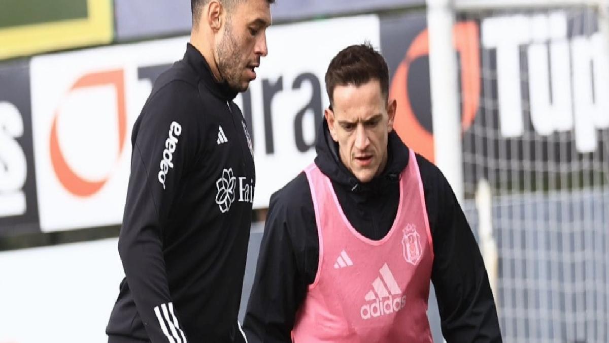Beşiktaş, Alanyaspor maçının hazırlıklarına devam etti