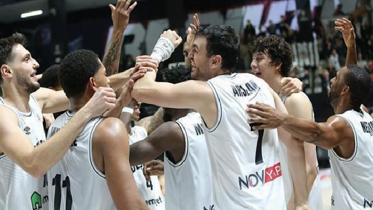 Beşiktaş Emlakjet, Anadolu Efes engeline takılmadı!