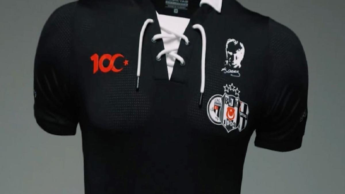 Beşiktaş, Hatayspor maçına 100. yıl formasıyla çıktı