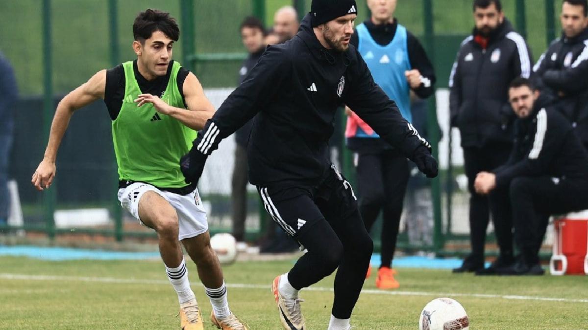 Beşiktaş, Kasımpaşa maçının hazırlıklarına devam ediyor