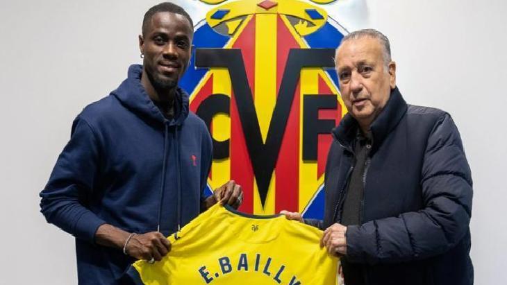 Beşiktaş sözleşmesini feshetmişti! Eric Bailly'nin yeni adresi Villarreal oldu