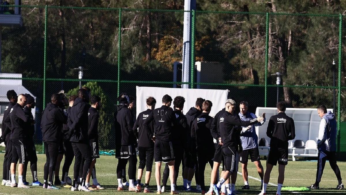 Beşiktaş'ın Hatayspor maçı kamp kadrosu! 5 eksik var
