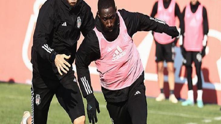 Beşiktaş'ta Alanyaspor maçının hazırlıkları devam ediyor