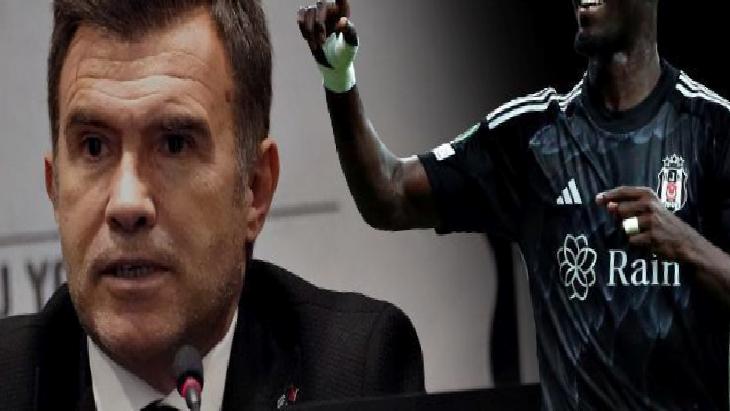 Beşiktaş'ta ayrılık! Eric Bailly'nin sözleşmesi feshedildi