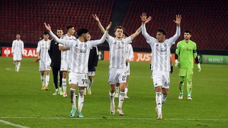 Beşiktaş'ta genç futbolculara tam not!